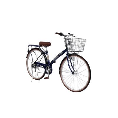 ふるさと納税 泉佐野市 a.n.designworks/ STYLE KIX CITY276 ネイビー 27型 自転車 |  | 01