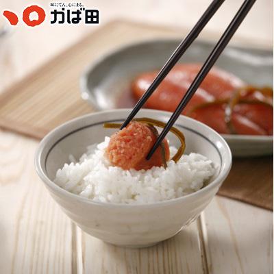 ふるさと納税 直方市 【かば田】無着色昆布漬辛子めんたい400g(直方市) |  | 03