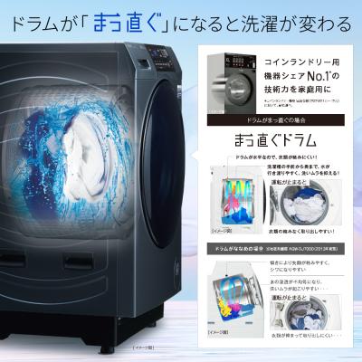 ふるさと納税 京都市 【AQUA】ドラム式洗濯乾燥機 洗濯8kg 乾燥4.5kg 台無し(右開き:ブラック) |  | 01