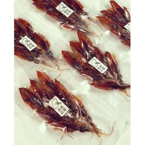 濃厚な肝の味わい富山産ホタルイカの燻製5pcセット【配送不可地域：離島】【1450880】