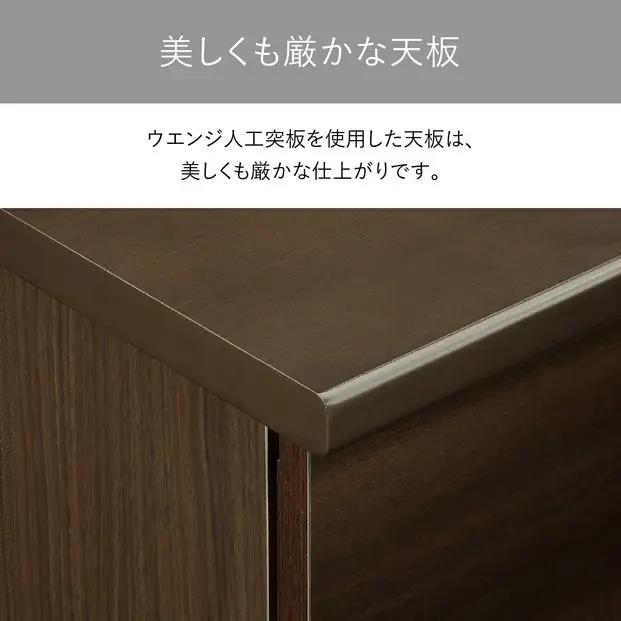160片袖デスク-DB-エクティ