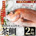 【ふるさと納税】茶鯛 1尾(約2kg)国産 鹿児島県産 タイ 茶鯛 鯛 刺身 海鮮 海産物 まるごと 塩焼き 煮つけ 魚介 鮮魚 養殖 海鮮丼 産地直送【ウスイ】usui-1034