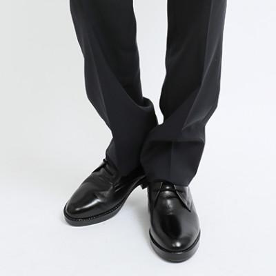 ふるさと納税 大和郡山市 本革ブーツ 紐タイプ紳士靴 7cmアップシークレットブーツ ブラック 26.5cm No.350 |  | 02
