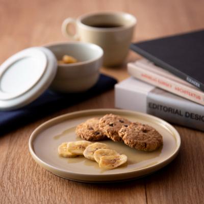 ふるさと納税 瑞浪市 【美濃焼・tripware】グッドデザイン賞受賞 ストレートボウル・フタ160　アイボリー |  | 02