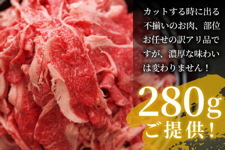 【最短翌日発送】 飛騨牛 切り落とし 280g 牛肉 切り落し 切落し こま切れ 肉 牛 肉じゃが すき焼き しゃぶしゃぶ 養老ミート 5000円 五千円