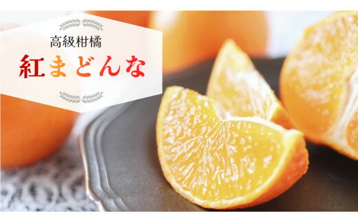 【ふるさと納税】 【高評価★4.7】 数量限定 先行予約 紅まどんな 5kg 高級 人気 ブランド 柑橘 果物 フルーツ みかん ミカン mikan 蜜柑 期間限定 国産 特産品 甘い おいしい ゼリー ぷるぷる 贈答 プレゼント 贈り物 ギフト お歳暮 えひめ南農業協同組合 愛南町 愛媛県