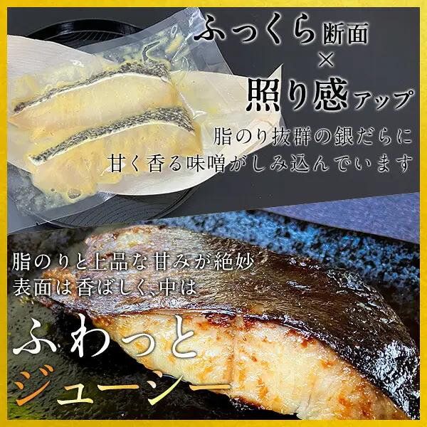 西京漬け 5種 各4枚  計20枚 セット 銀鱈 銀ヒラス サバ又はサワラ ホッケ 赤魚 詰め合わせ 骨取り 西京焼き 大五郎 漬け魚 漬魚 西京味噌 西京味噌漬け 魚 焼き魚 切身 和食 おかず