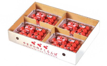 山形市産 さくらんぼ【紅秀峰】 Lサイズ 800g(200g×4P) 【令和9年産先行予約】FS24-755