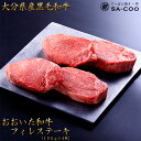 【ふるさと納税】シェフ厳選 おおいた和牛 フィレ 150g 4枚 豊後牛 黒毛和牛 ヒレ ステーキ 個包装 贅沢 豪華 豪勢 贈答 贈り物 高級 送料無料