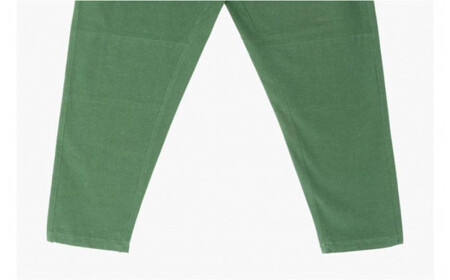 Farmers’ MONPE Muji 伝統色 松葉＜Mサイズ＞　034-019-4-M