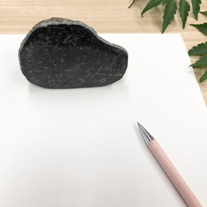 生駒石®　ペーパーウエイト 生駒石 手作業 オーダーメイド 天然石 奈良県 生駒市 送料無料