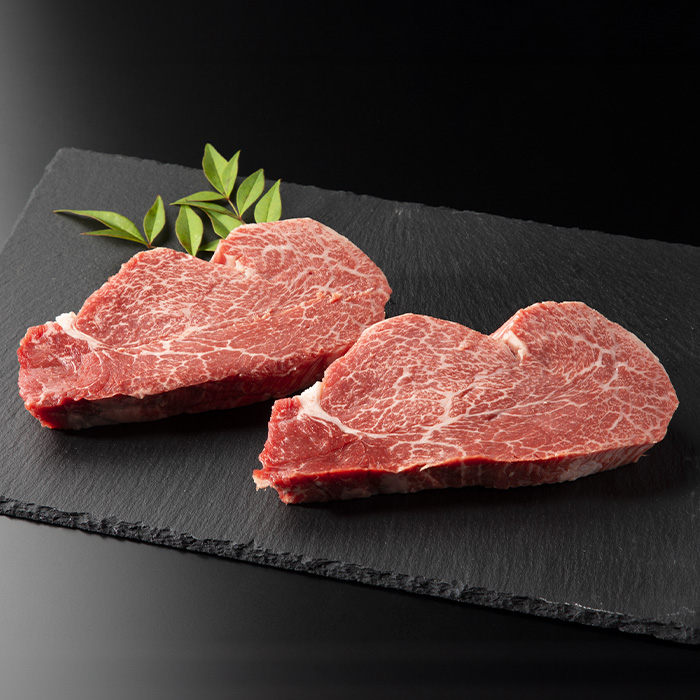 【A-321】宝牧場 近江牛ヒレステーキ 2枚／計240g ［高島屋選定品］_イメージ2