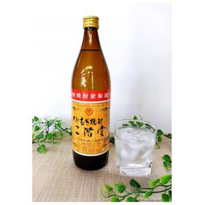 大分むぎ焼酎　二階堂3本と速津媛3本25度(900ml)6本セット【1494107】