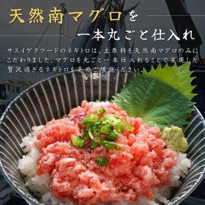 ふるさと納税 焼津市 天然 海のダイヤ 南鮪 ネギトロ 約100g×10(a30-269) |  | 01