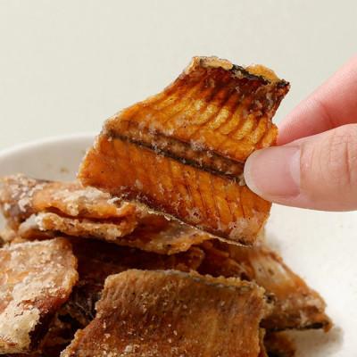 ふるさと納税 阪南市 【2026年5月2日より順次発送】「あなごと太刀魚の骨せんべい(あなご2袋 太刀魚2袋)」 |  | 02