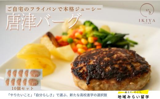 
唐津バーグ 140g×10個(合計1.4kg)
