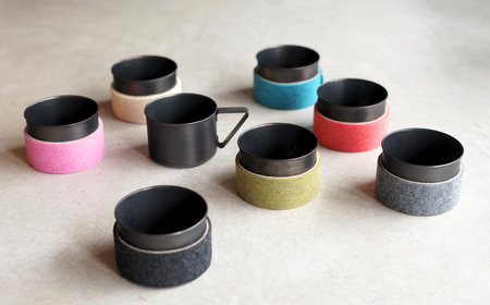 96【KURO】黒染めマグカップ【015S108】