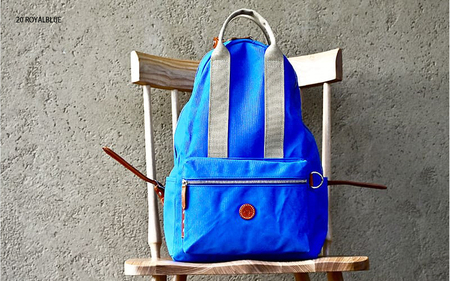 木の庄帆布 RUCKSACK リュックサック　k-khg-rs01t（C/＃20 ROYALBLUE / ロイヤルブルー）