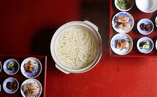 小田象麓堂 おうどん膳2名様 おうどん 食事券 食事 利用券 お食事券 チケット F5J-952