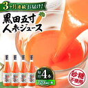 【ふるさと納税】【3回定期便】黒田五寸人参ジュース720ml 4本セット 総計12本 / ジュース じゅーす にんじん ニンジン 人参 ニンジンジュース 人参ジュース 野菜ジュース やさいジュース ドリンク 飲料水 / 大村市 / おおむら夢ファームシュシュ[ACAA148]