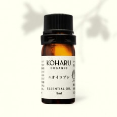 [国産ニオイコブシ精油]匂辛夷エッセンシャルオイル5ml　丹波里山産　KOHARU ORGANIC