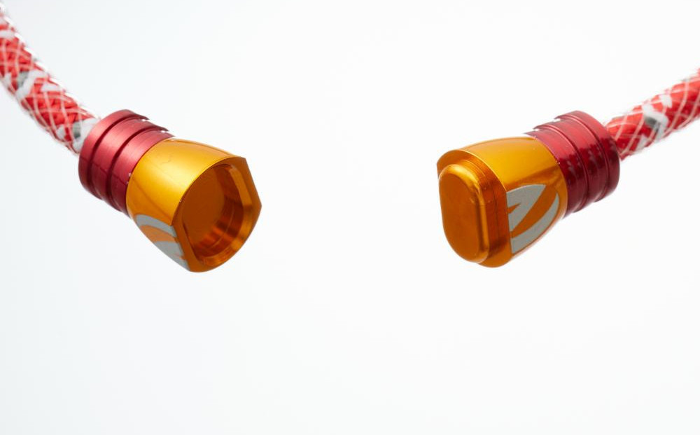 【Sサイズ】ザオラル・リカバリーネックレス　RD/GD | 横浜市 Sサイズ 健康アクセサリー 血行促進 回復力向上 パフォーマンスアップ