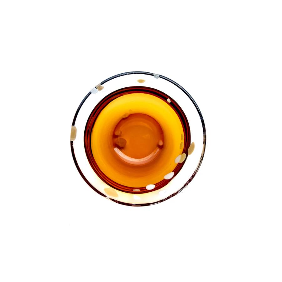 ＜津軽びいどろ＞盃12か月コレクション【10月】秋の空