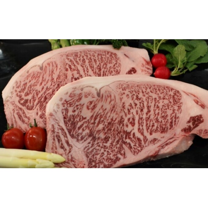 【A5 A4 等級使用】博多和牛 サーロイン ステーキ用 500g（2枚入）【配送不可：離島】 牛肉 _イメージ3