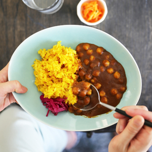 ポトペリー　Vagパスタプレート　カラー：Green　