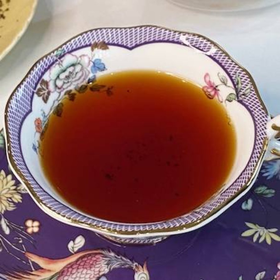 ＜KAORU園＞有機紅茶さつまローズ40g×1缶