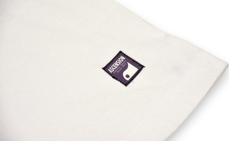 藍染めタイダイTシャツ H ASCENSION  黒部の名水染め　ファッション 服 男性 メンズ 女性 レディース トップス  絞り染め おしゃれ 染物 プレゼント XLサイズ