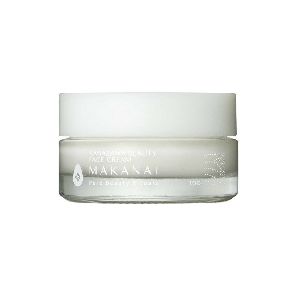【ふるさと納税】MAKANAI 叶えるフェイスクリーム （静けさが訪れる香り）30g | 化粧 コスメ 美容 人気 おすすめ 送料無料