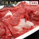 【ふるさと納税】500gのボリューム！羽後和牛 切り落とし　羽後和牛・切り落とし・和牛・500g