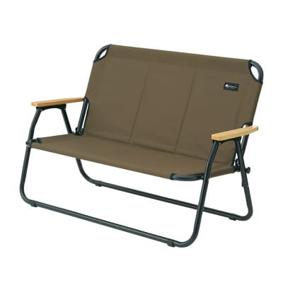 グランベーシック チェアfor2 キャンプやBBQ、アウトドアにぴったりの椅子!　73174034【1666410】