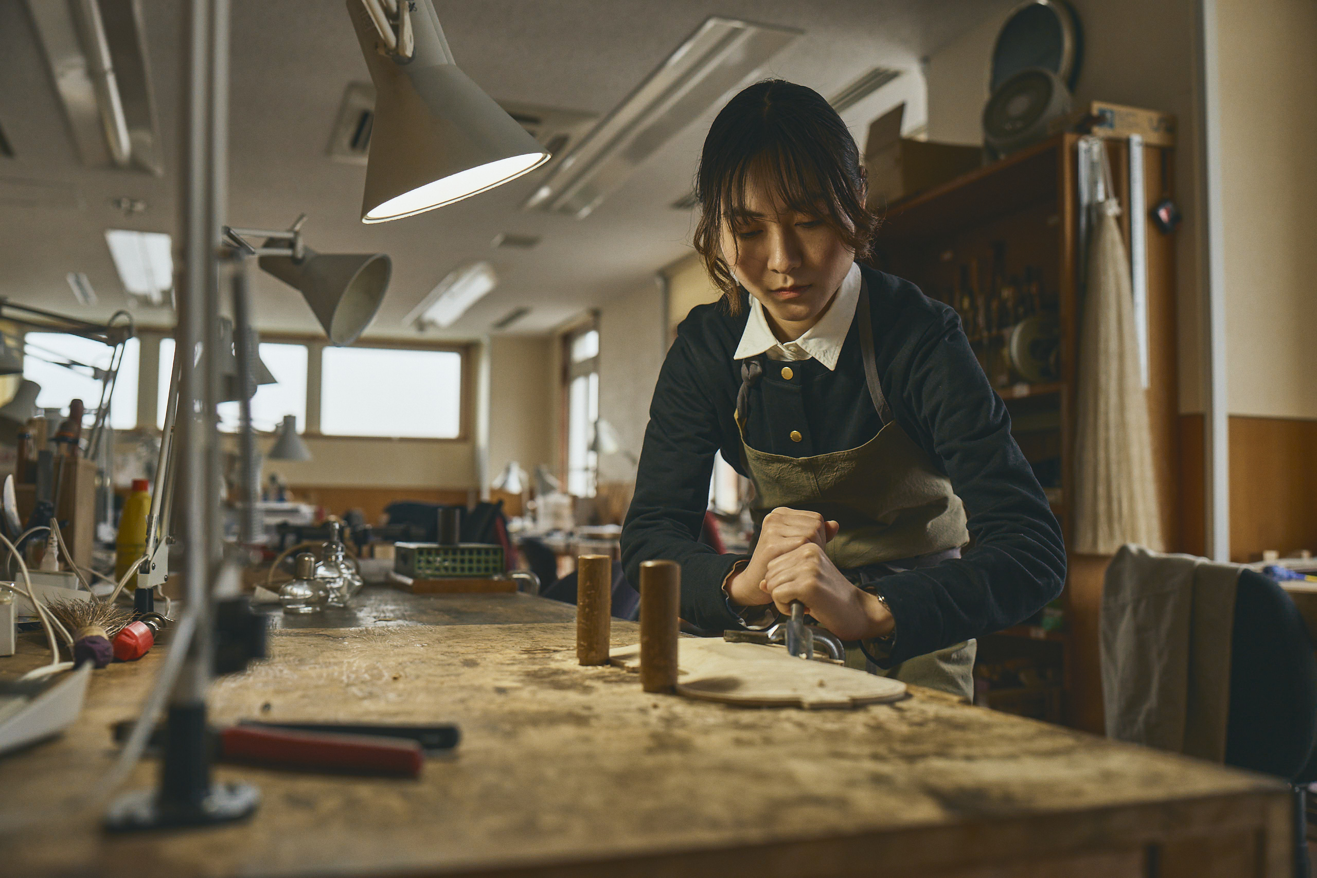 【事前打合せ必須】楽器修繕技術マスターになれる！国立音楽院でお好きな楽器の修理・製作を学べる体験 [管楽器全般・ヴァイオリン・ギター・ベース・ドラムの中から1つ選べる]【チケット 体験 音楽 楽器 修