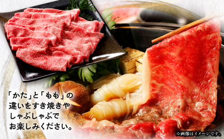 【飛騨牛】かた・ももスライス(すき焼き・しゃぶしゃぶ用) 500g入り【配送不可地域：離島】【1395593】