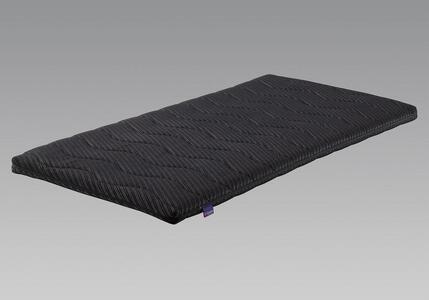 シングルサイズ 国産薄型マットレス 高体圧分散 グランふとん(S)【ブラック色】