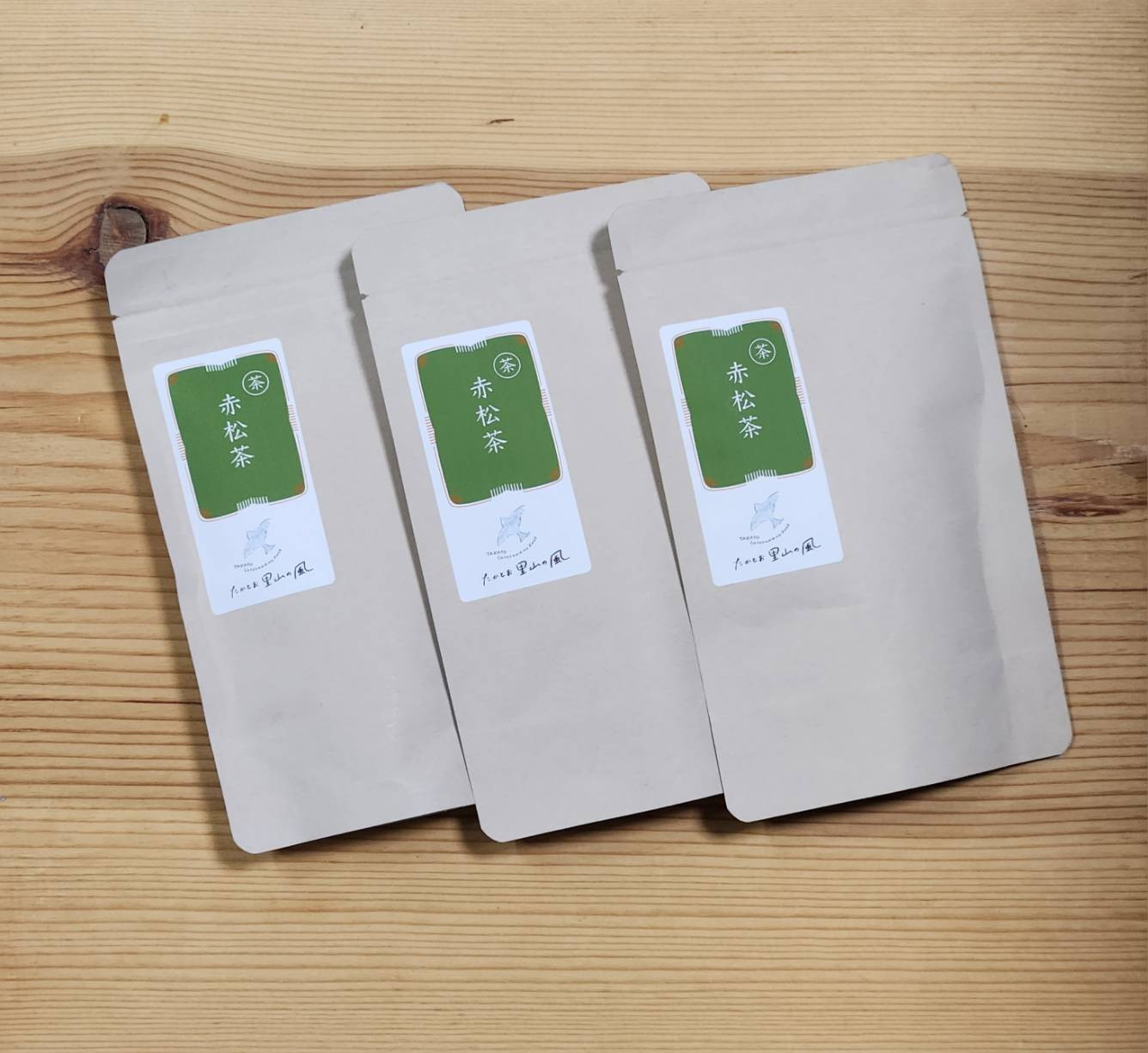 
            【008-21】信州高遠産赤松茶ブレンド　10p×3袋
          