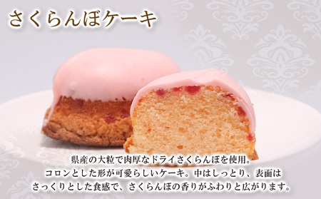 山形県産 さくらんぼスイーツセット A FY25-394