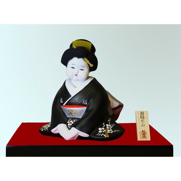 
博多人形　お福さん

