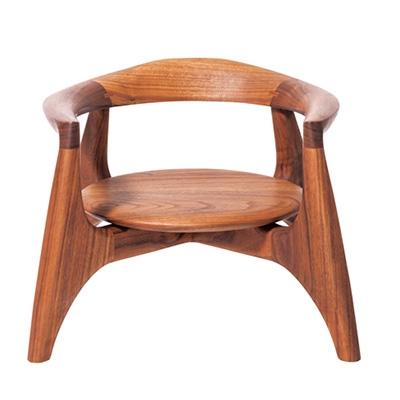 ふるさと納税 武蔵村山市 【KOMA】baby chair2018 世代を超えて大切に受け継ぎたい椅子【ウォールナット】