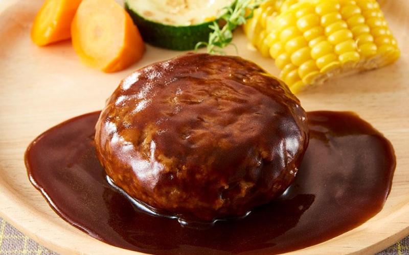 ハピネスハンバーグ　蔵王クリームチーズ　10個 / ハンバーグ お肉 おかず チーズ チーズハンバーグ