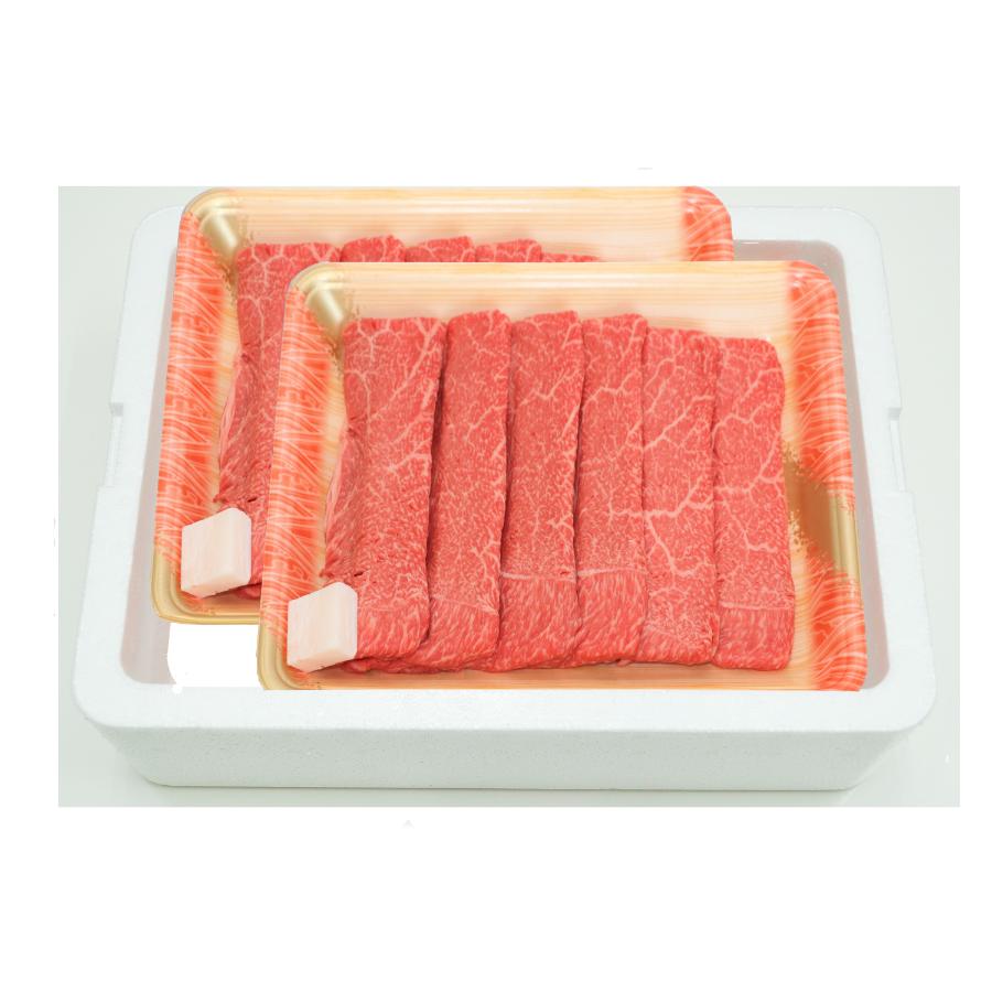 ＜肉の上杉＞福島牛赤身すき焼き用600ｇ(M0008)