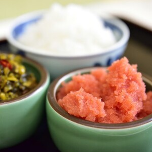 もつ鍋 明太子 セット 博多名物 国産牛 モツ鍋 みそ味 2人前＆辛子明太子 切子 450g 鍋 牛肉 肉 魚卵 朝倉市 配送不可：離島 鍋セット 魚貝類 みそ味もつ鍋セット 