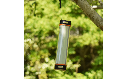 AG43　防水 LED チャージャー / ピンク （2500ｍAh）【 モバイルバッテリー バッテリー 照明 防水 防災 災害 災害用品 災害グッズ アウトドア レジャー 蓄電機 充電器 】