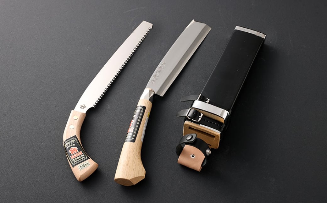 二丁差バンド付鋸 24cm