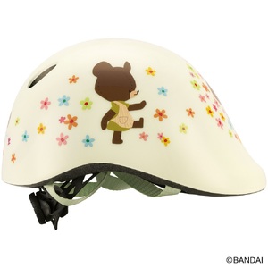 くまのがっこう 自転車 ヘルメット 子供 子ども キッズ 自転車用 キャラクター skater スケーター ZKHM1 13-068