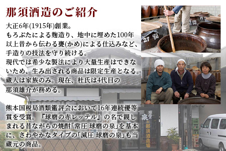 球磨焼酎 球磨の泉 原酒 41度 720ml 【 米 米焼酎 焼酎 お酒 酒 球磨 球磨焼酎 泉 原酒 熊本県 多良木町 】 007-0548