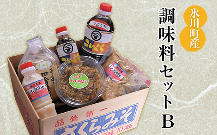 「今田長八商店」氷川町産 調味料セットB 《30日以内に出荷予定(土日祝除く)》 しょうがの味噌漬け こいくち醤油(さしみ) こいくち醤油(うまくち) しょいのみみそ 食べる甘酒 田舎みそ