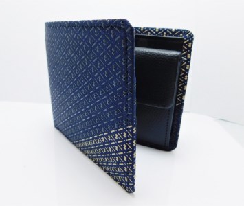 甲州印伝オリジナルブランド「庵（いほり）」 札入8214　K0368-G